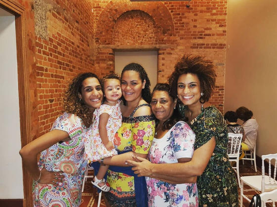 Marielle Franco, Luyara Santos Marielle Franco, Luyara Santos